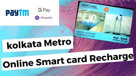 student smart card in kolkata metro|metro smart card recharge online.